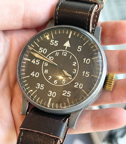 German military uhr - a,