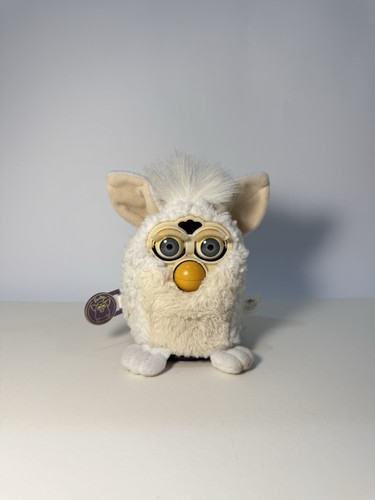 Vintage 1998 furby lamb sheep - vintage,