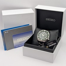 Seiko Prospex Sumo "Hulk" Men's Automatic 200m Divers Watch - SPB103J1 w/ Extras