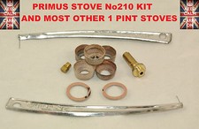 PRIMUS STOVE No 210 REPAIR KIT WASHERS KEROSENE STOVE CAMPING STOVE PICNIC STOVE