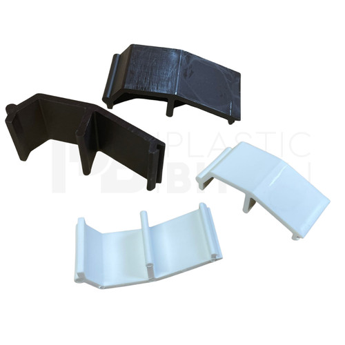 Plastic run blocks guide - run,