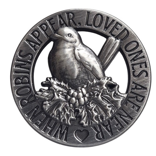 Robin for loved - robin,