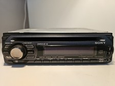 SONY CDX-GT620U car stereo