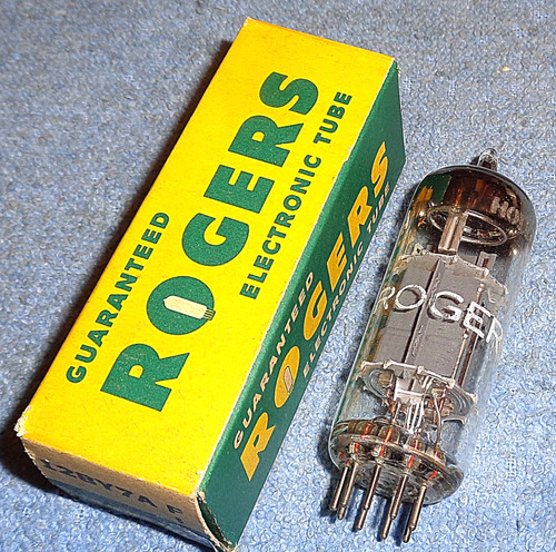 Nos rogers 12by7a vacuum - 1,