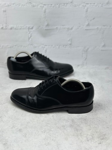 Barker black leather - black,