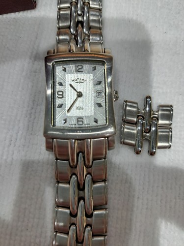 Rotary elite case silver - rotary,
