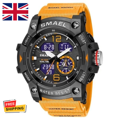 Smael mens sports watch - sports,