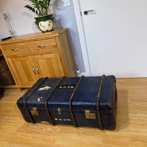 Antique 1920s large steamer - 1920s,
