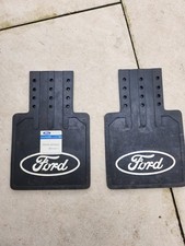 Genuine NOS Ford escort mk1 mud flaps RS Mexico