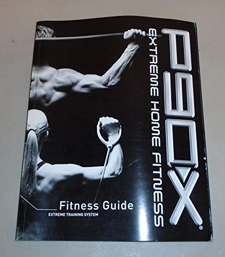 P90x fitness guide book - fitness,