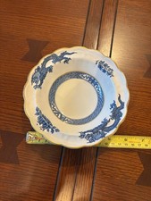 Vintage Booths Blue Dragon Small Serving/dessert bowl c1930