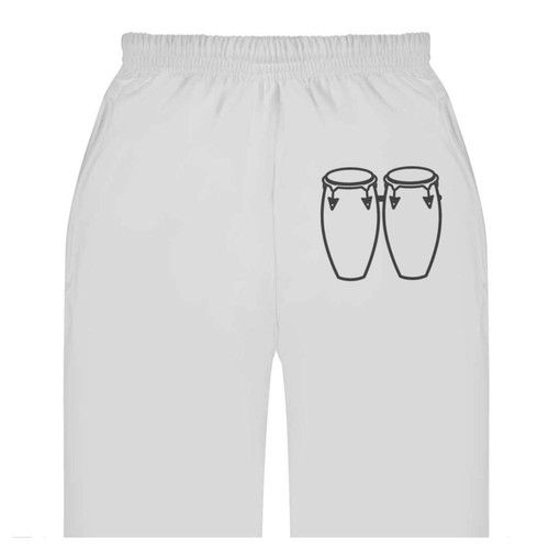 Conga drums adult sweatpants - 'conga,