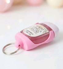 Bath & Body Works PocketBac  hand sanitizer keyring key chain  holder fidget