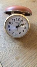 Vintage Coral Travel Alarm