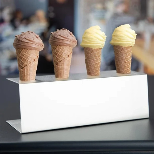Ice cream cone - cone, holder