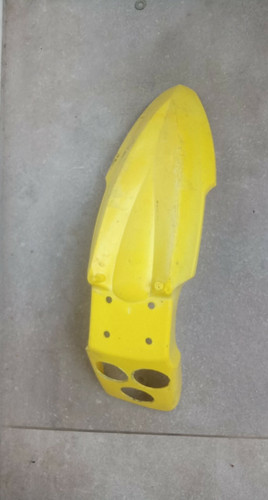 Front mudguard fender - , yellow