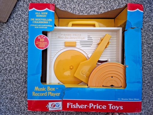 Fisher price wind music box - fisher-price,