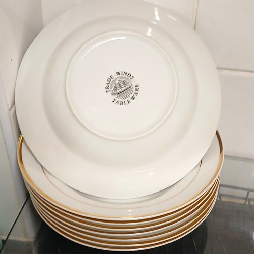 Trade winds tableware - 8,