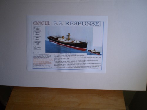 Deans marine compact kit - 1/36,