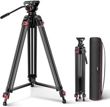 NEEWER 74" Pro Video Tripod