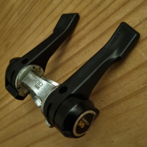Vintage shimano downtube clamp - downtube,