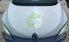 RENAULT MEGANE MK3 2009-2010 3DR BONNET PAINT WHITE 651000035R