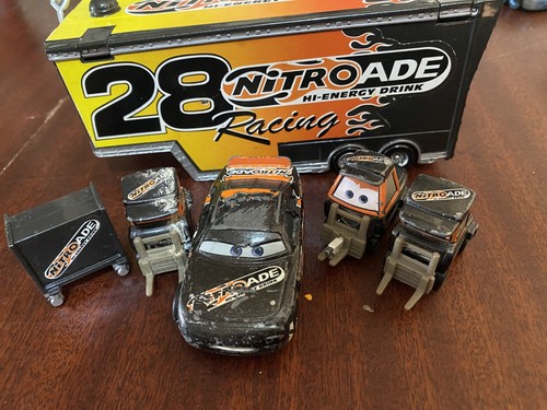 Disney pixar cars nitroade - disney,