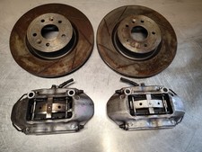 CALIPER + FRONT BRAKE DISC X2 BREMBO RENAULT MEGANE 3 III RS 250HP 20A425031A /