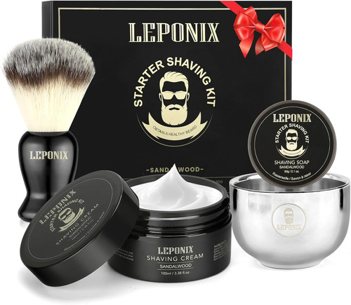 Shaving kit for men - kit,