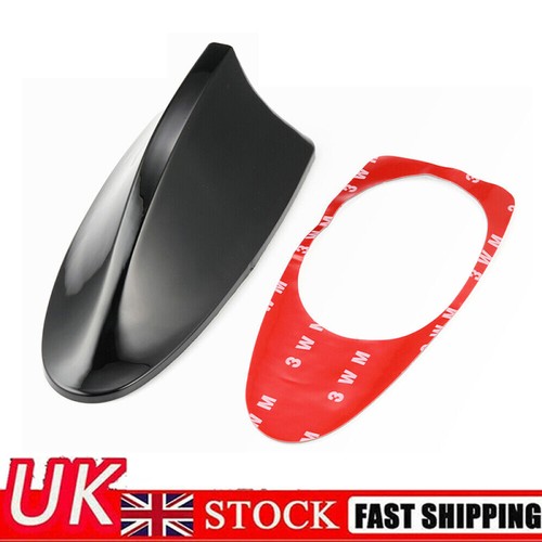 Gloss black car shark - gloss,
