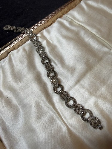 Sterling silver marcasite - sterling,