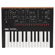Korg Monologue Monophonic Analogue Synth [Black]
