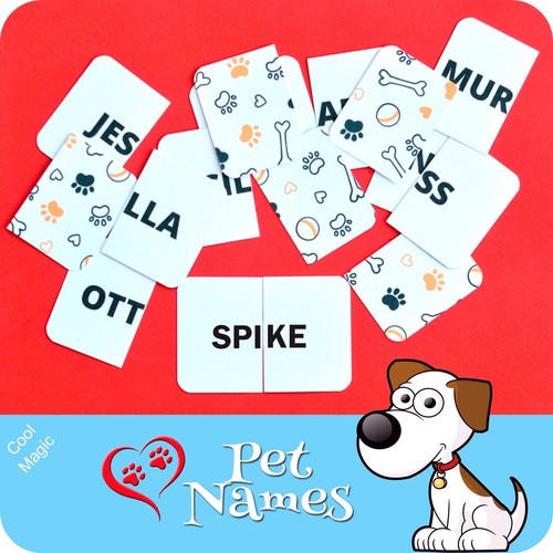 Pet names magic trick - pet,