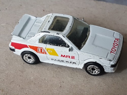 Matchbox toyota mr2 pace car - matchbox,