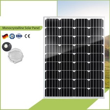 12V 120W Watt Monocrystalline