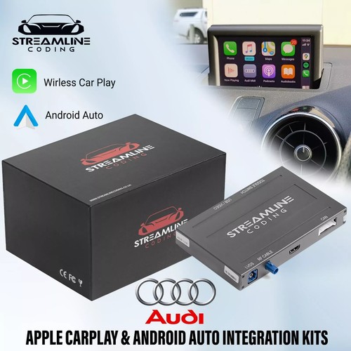 Audi wireless apple carplay - wireless,