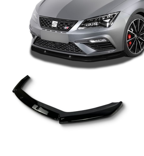Front lip splitter spoiler - front,