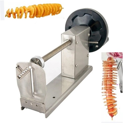 Manual curly fries - manual, twister