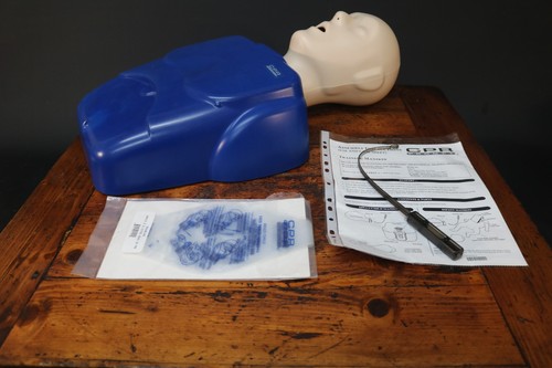 Cpr prompt blue first aid - prompt,