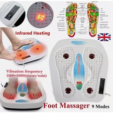 Foot Leg Vibration Blood