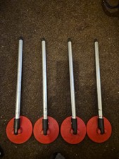 Octoplus 15" Legs with mud