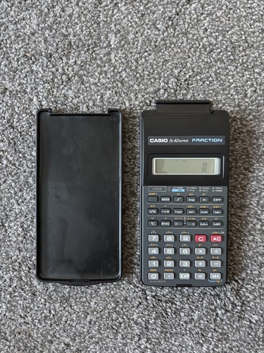 Casio super fraction - casio, fx-82