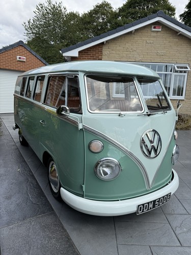 1967 split screen - vw, campervan