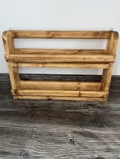 Handmade, Rustic Wooden Spice