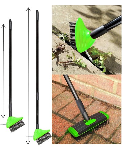 Telescopic weed remover - in, 1
