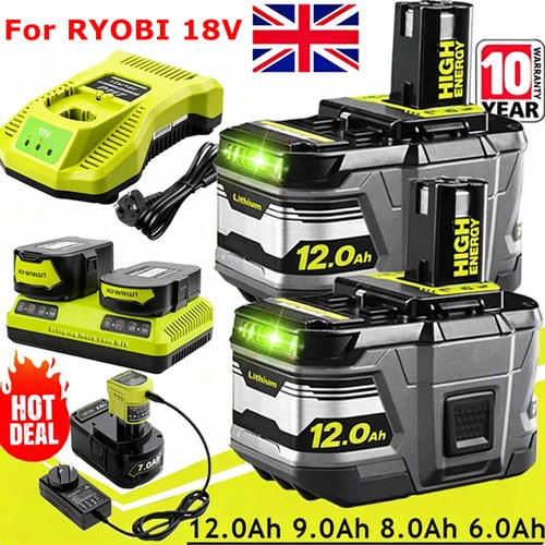 8ah 12ah for - for, ryobi