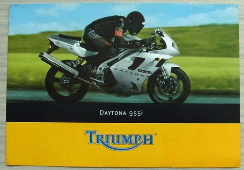 Triumph daytona 955i - triumph,