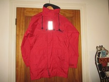 Henri Lloyd red jacket xs
