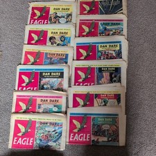 Eagle comic Vol 3 near full