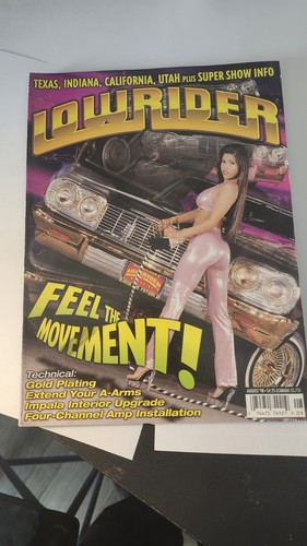 Vintage lowrider august 1998 - lowrider,